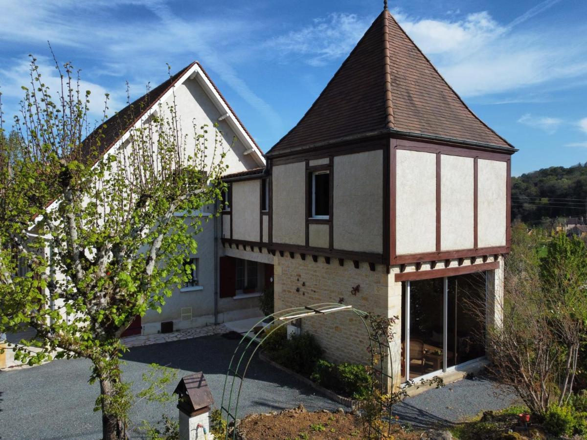 Hotel La Bayardine Sarlat Exterior foto